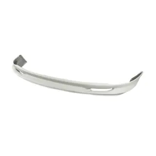 Predný spodný lip spojler Sedan (na lakovanie) Opel Astra G Classic 1998–2012 fotografia 4