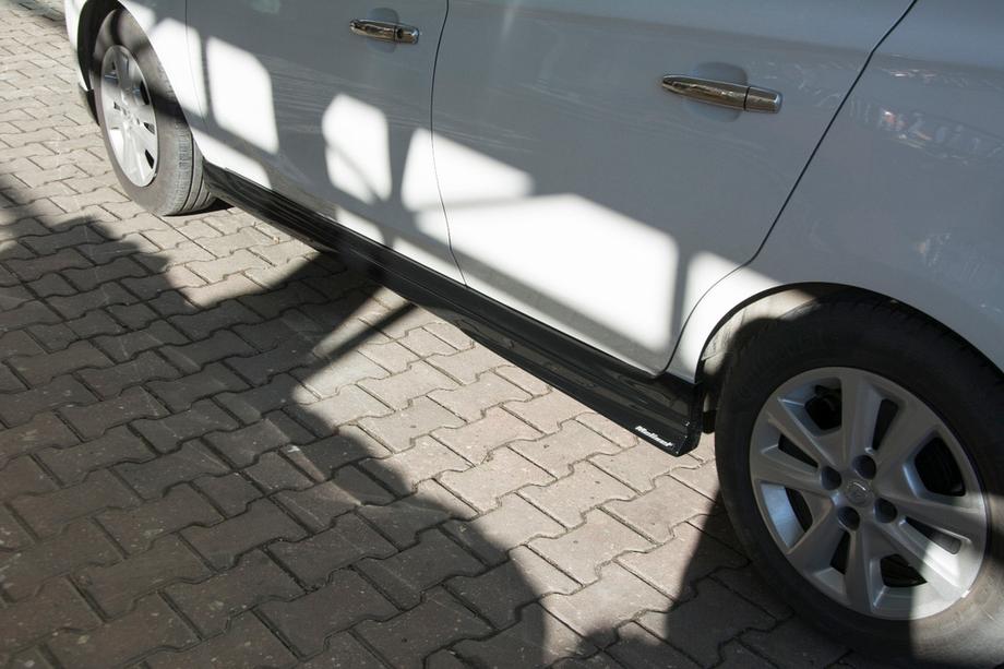 Opel Corsa E 2015–2019 Bočné prahy (na lakovanie) Image