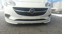 Opel Corsa E 2015–2019 Predný spodný lip spojler (na lakovanie) fotografia 2