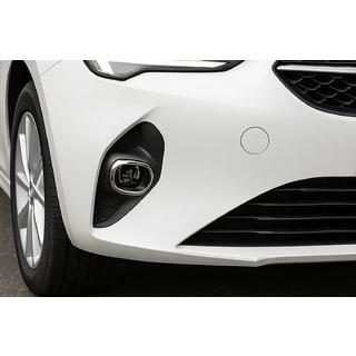 Chrómové lišty na hmlovky (2 ks, nerez) Opel Corsa F 2019– fotografia 1