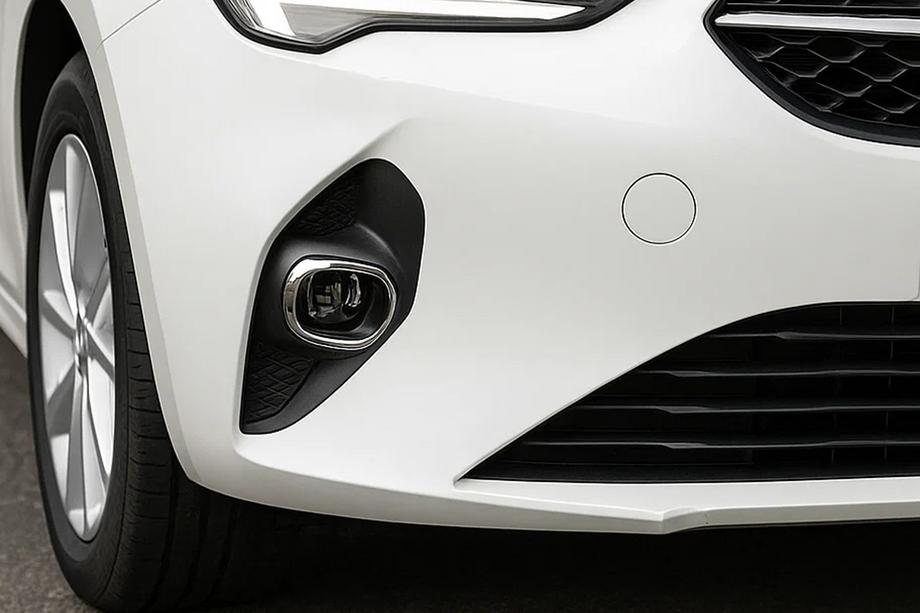 Opel Corsa F 2019– Chrómové lišty na hmlovky (2 ks, nerez) Fotografia 1