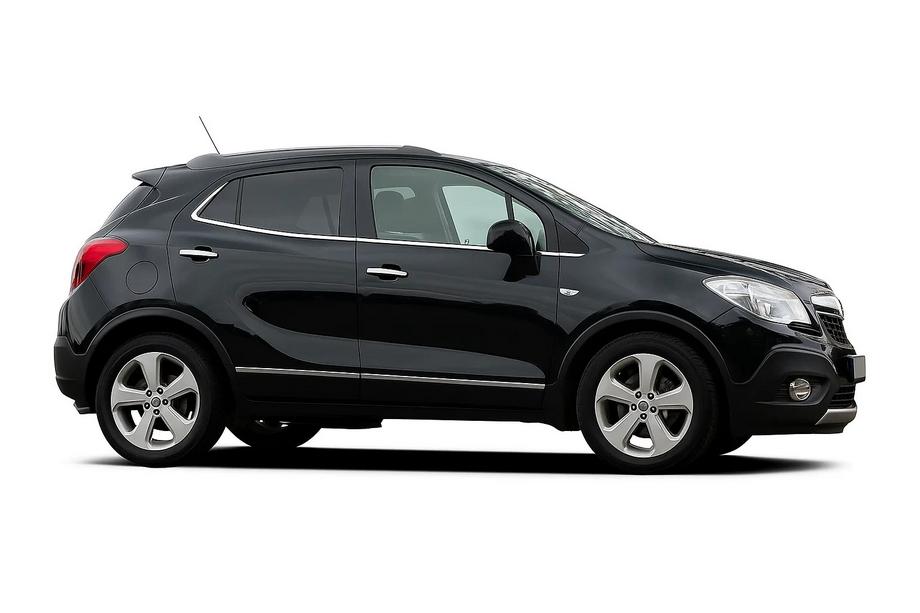Opel Mokka 2012–2021 Dverová lišta OmsaLine (nerez) Image