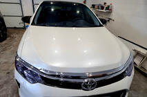Toyota Camry 2011–2017 Kryty zrkadiel BMW-Style (2 ks) fotografia 2