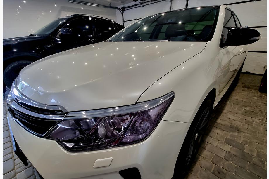 Toyota Camry 2011–2017 Kryty zrkadiel BMW-Style (2 ks) Image