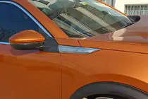 Peugeot 2008 2019– Lišty na blatníky (2 ks, nerez) fotografia 1