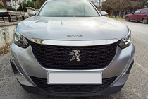 Peugeot 2008 2019– Lišta na kapotu (1 ks, nerez) fotografia 1