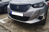 Peugeot 2008 2019– Chrómové kryty hmlových svetiel (2 ks, nerez) fotografia 1