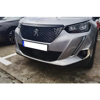 Chrómové kryty hmlových svetiel (2 ks, nerez)