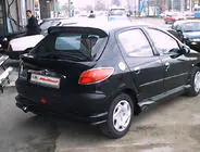 Peugeot 206 1998–2024 Spodný spojler Meliset (na lakovanie) fotografia 2