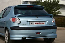 Peugeot 206 1998–2024 Spodný spojler Meliset (na lakovanie) fotografia 1