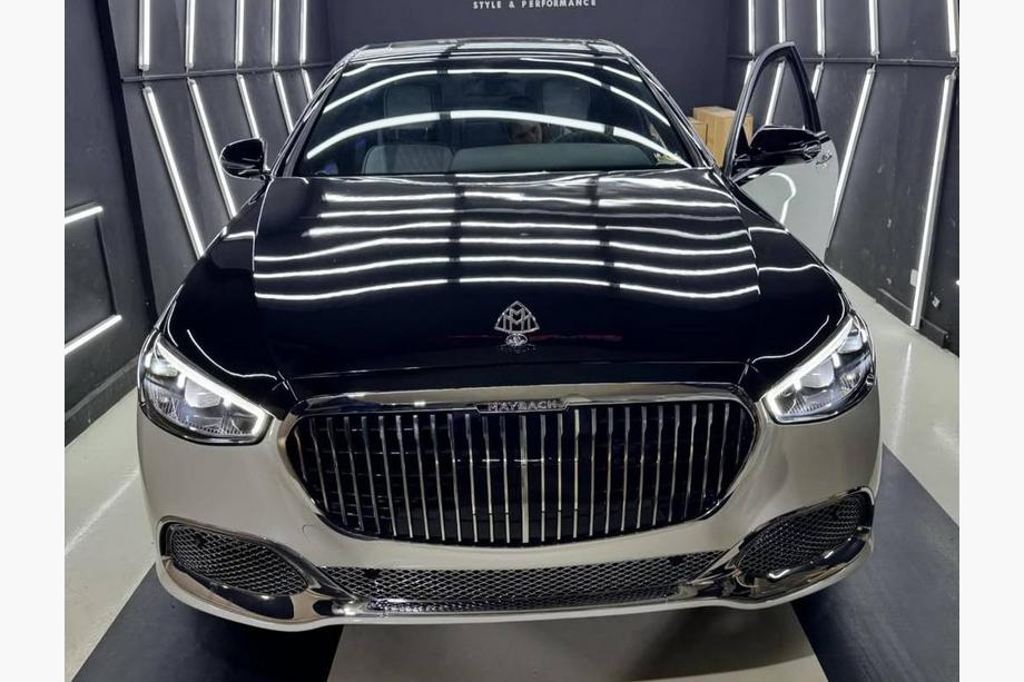 Mercedes S-class W221 2005–2013 Restylingový kit pre W223 Maybach Fotografia 5