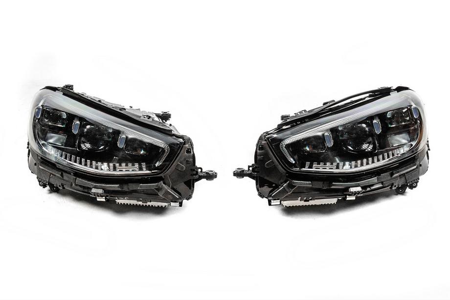Mercedes S-class W221 2005–2013 Restylingový kit pre W223 Maybach Fotografia 18