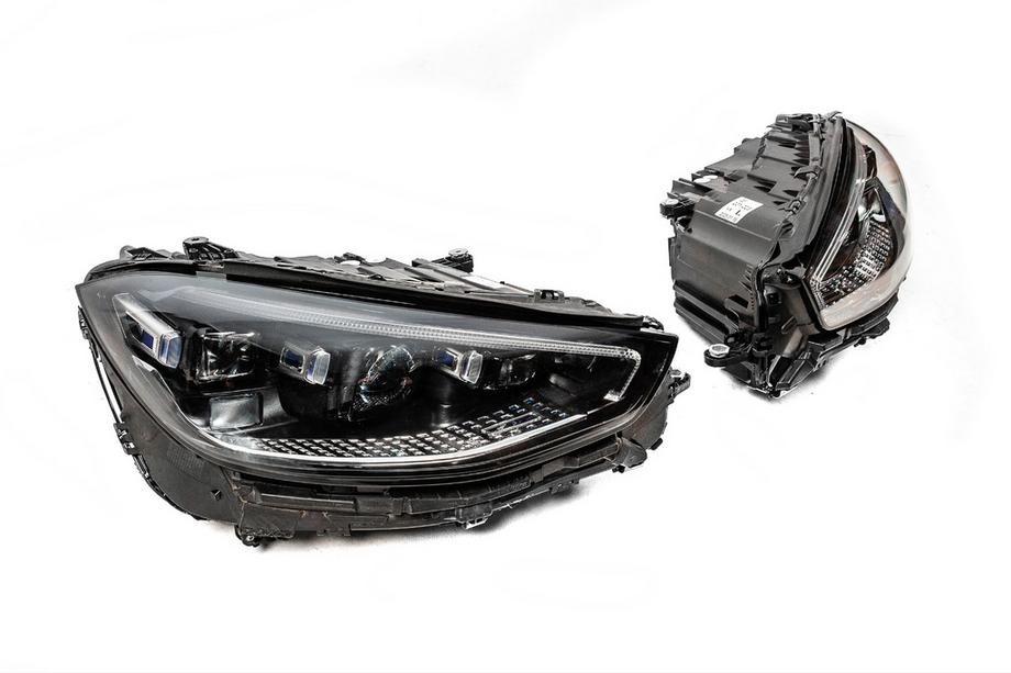 Mercedes S-class W221 2005–2013 Restylingový kit pre W223 Maybach Fotografia 19