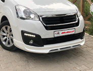 Peugeot Partner Tepee 2008–2018 Predný lip 2015-2018 (na lakovanie) fotografia 2