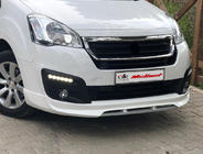 Peugeot Partner Tepee 2008–2018 Predný lip 2015-2018 (na lakovanie) fotografia 3