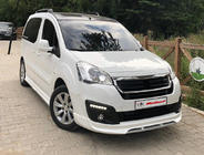 Peugeot Partner Tepee 2008–2018 Predný lip 2015-2018 (na lakovanie) fotografia 1