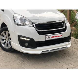 Predný lip 2015-2018 (na lakovanie) Peugeot Partner Tepee 2008–2018 fotografia 2