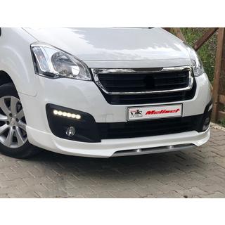 Predný lip 2015-2018 (na lakovanie) Peugeot Partner Tepee 2008–2018 fotografia 3