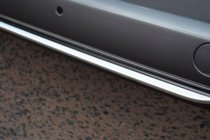 Peugeot Partner/Rifter 2019– Nerezová lišta zadného nárazníka fotografia 7