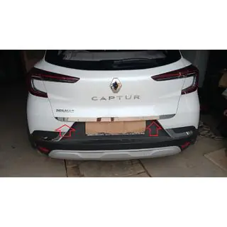 Nerezová lišta hrany kufra