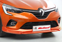 Renault Clio V 2019– Nadstavec predného nárazníka (na lakovanie) fotografia 1