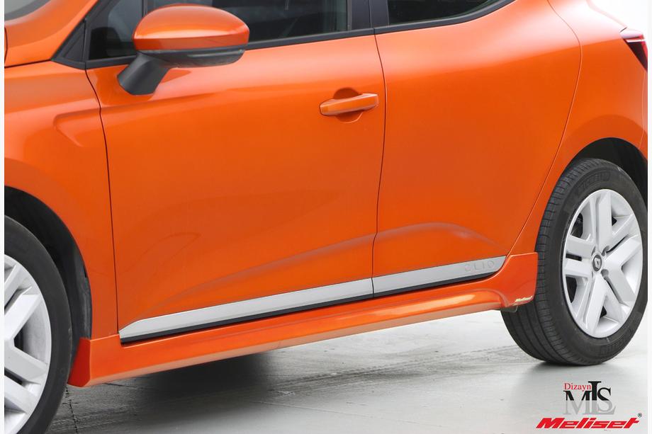 Renault Clio V 2019– Bočné prahy (na lakovanie) Image