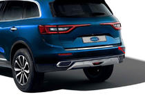 Renault Koleos 2016–2024 Nerezová lišta hrany kufra fotografia 1