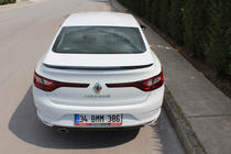 Renault Megane IV 2016–2025 Spojler Meliset (na lakovanie) fotografia 3