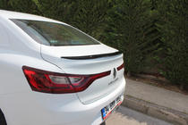 Renault Megane IV 2016–2025 Spojler Meliset (na lakovanie) fotografia 2