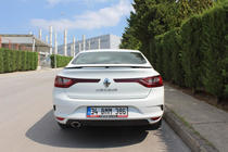 Renault Megane IV 2016–2025 Spojler Meliset (na lakovanie) fotografia 4
