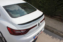 Renault Megane IV 2016–2025 Spojler Meliset (na lakovanie) fotografia 1
