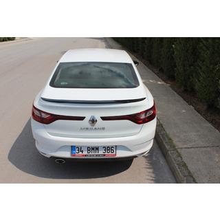 Spojler Meliset (na lakovanie) Renault Megane IV 2016–2025 fotografia 3