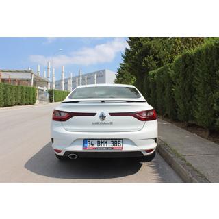 Spojler Meliset (na lakovanie) Renault Megane IV 2016–2025 fotografia 4