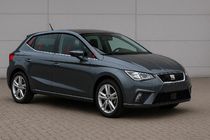Seat Ibiza 2017– Okenné lišty (4 ks, nerez) fotografia 1