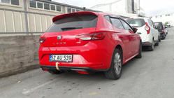 Seat Leon 2013–2020 Kryt zadného nárazníka (na lakovanie) fotografia 1
