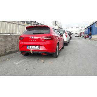 Kryt zadného nárazníka (na lakovanie) fotografia 3