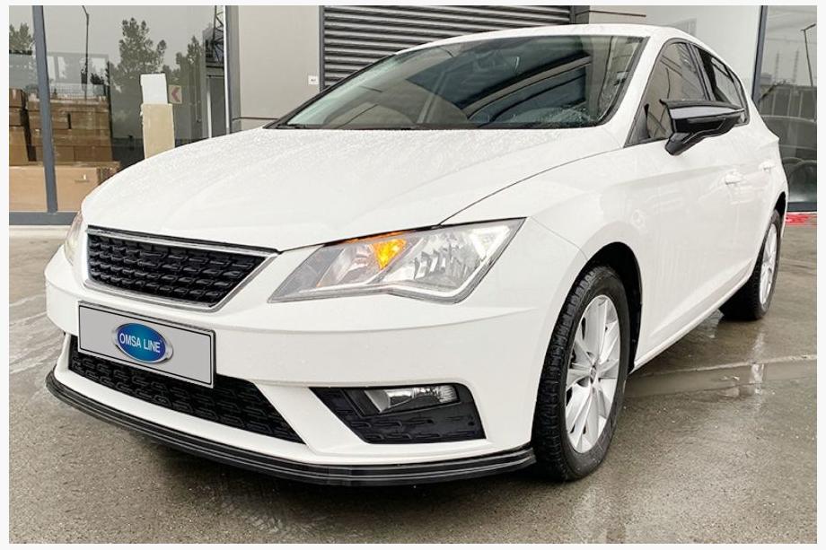 Seat Leon 2013–2020 Predný lip 2017-2020 (čierny) Image