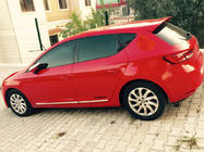 Seat Leon 2013–2020 Spojler Meliset (na lakovanie) fotografia 3