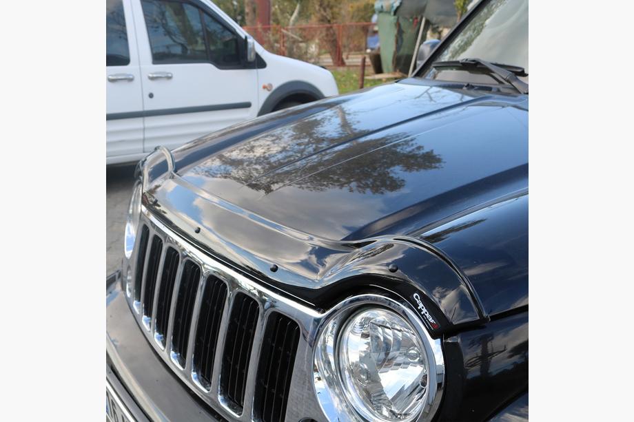 Jeep Cherokee/Liberty 2002–2007 Deflektor kapoty (EuroCap) Image