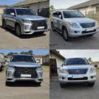 Lexus LX570/450d 2008–2022 Sada mini-facelift prestavby z modelu 2008-2015 na TRD Sport (nárazník, svetlomety) fotografia 1