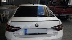 Skoda Superb 2015–2024 Spojler na lakovanie fotografia 3