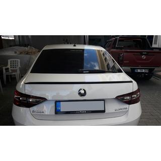 Spojler na lakovanie Skoda Superb 2015–2024 fotografia 3