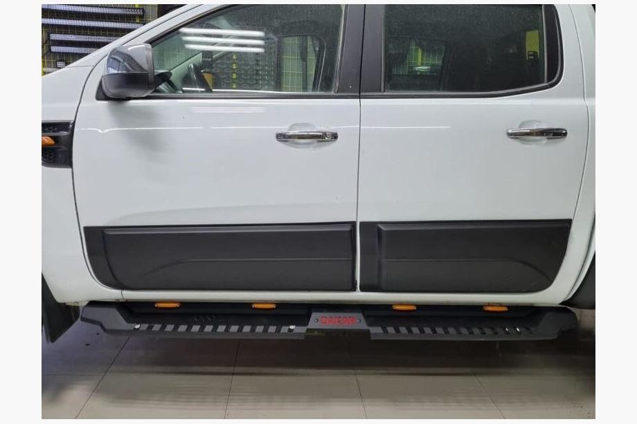SsangYong Musso II 2018– Chrómové kryty kľučiek (4 ks, nerez) Image