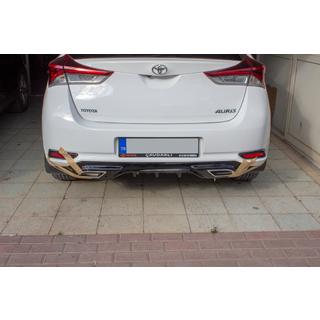 Difúzor zadného nárazníka (2016-2018, na lakovanie) Toyota Auris 2012–2018 fotografia 1