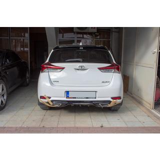 Difúzor zadného nárazníka (2016-2018, na lakovanie) Toyota Auris 2012–2018 fotografia 2