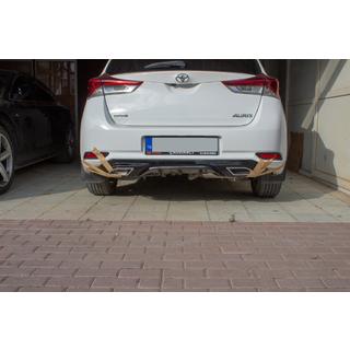 Difúzor zadného nárazníka (2016-2018, na lakovanie) Toyota Auris 2012–2018 fotografia 3