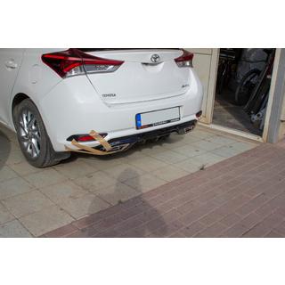 Difúzor zadného nárazníka (2016-2018, na lakovanie) Toyota Auris 2012–2018 fotografia 4