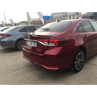 Spoiler (Meliset, na lakovanie) Toyota Corolla 2019– fotografia 3