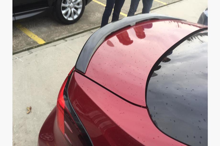 Toyota Corolla 2019– Spoiler (Meliset, na lakovanie) Image