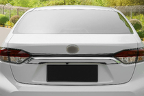 Toyota Corolla 2019– Chrómová lišta nad ŠPZ (nerez) fotografia 1